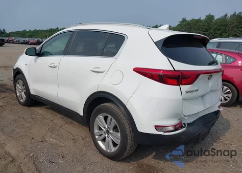 2017 Kia Sportage Lx from USA, damaged, VIN KNDPMCACXH7238504